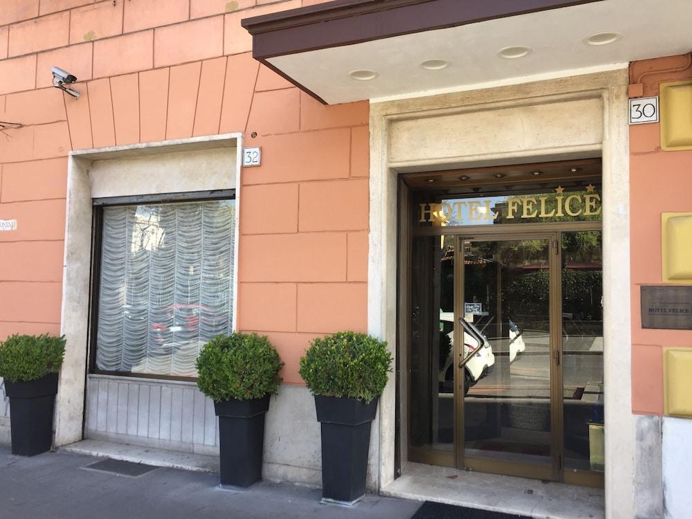 Hotel Felice Roma Ngoại thất bức ảnh
